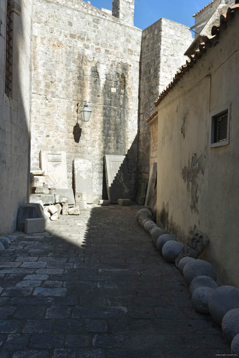 Navjestenja Marijina church Dubrovnik in Dubrovnic / CROATIA 