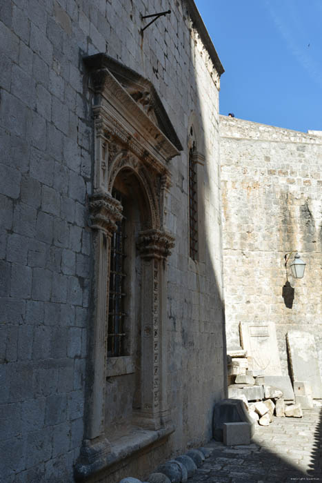 Navjestenja Marijina church Dubrovnik in Dubrovnic / CROATIA 