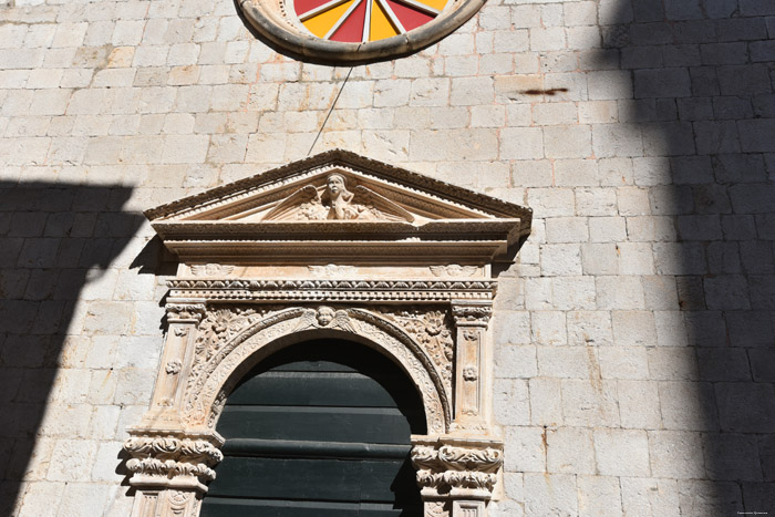 Navjestenja Marijina church Dubrovnik in Dubrovnic / CROATIA 