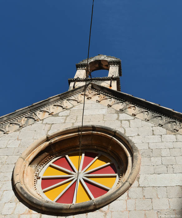 Navjestenja Marijina kerk Dubrovnik in Dubrovnic / KROATI 