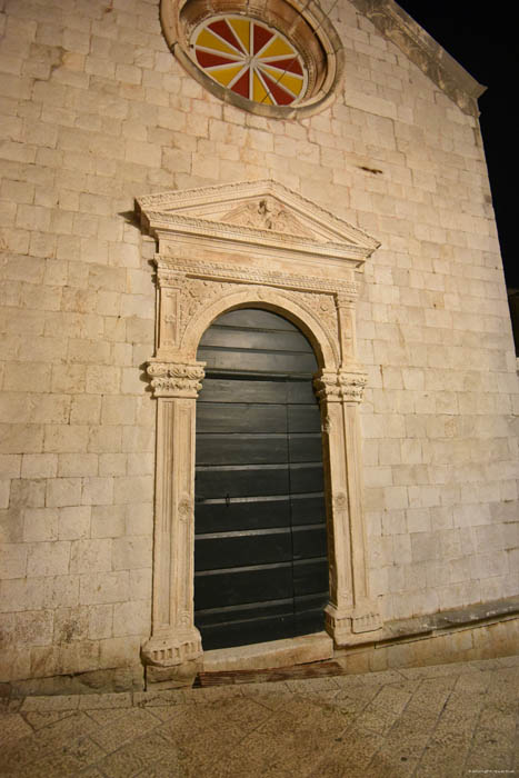 Navjestenja Marijina kerk Dubrovnik in Dubrovnic / KROATI 