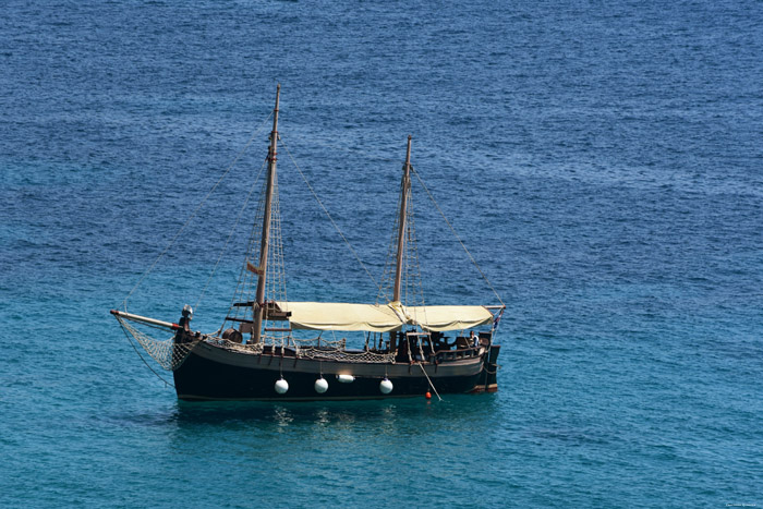 Sv (Saint) Ivan Boat Dubrovnik in Dubrovnic / CROATIA 