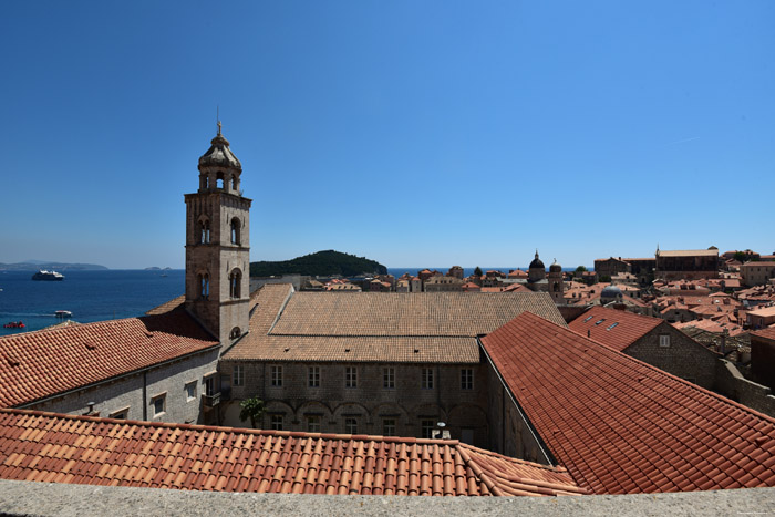 Dominicanes Abbey Dubrovnik in Dubrovnic / CROATIA 