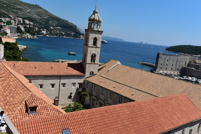 Abbeye des Domicanes Dubrovnik  Dubrovnic / CROATIE 