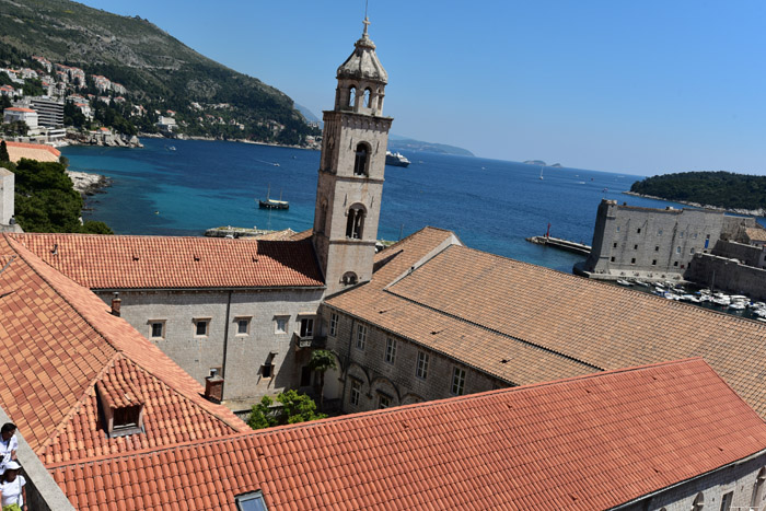 Abdij Domikanen Dubrovnik in Dubrovnic / KROATI 