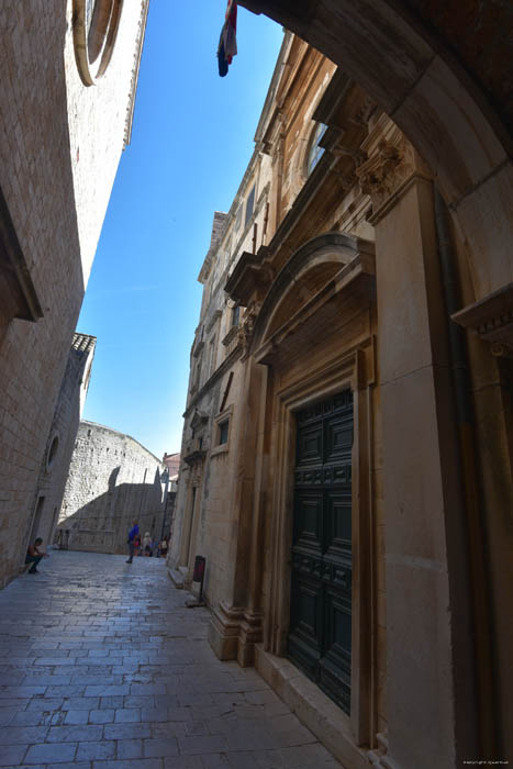 Abdij Domikanen Dubrovnik in Dubrovnic / KROATI 