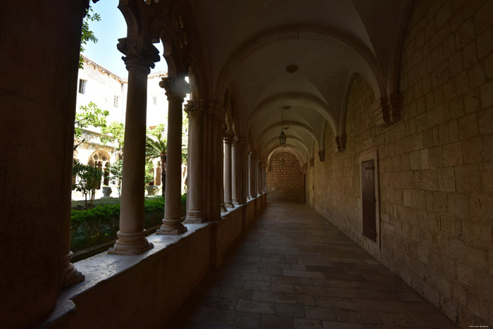 Abbeye des Domicanes Dubrovnik  Dubrovnic / CROATIE 