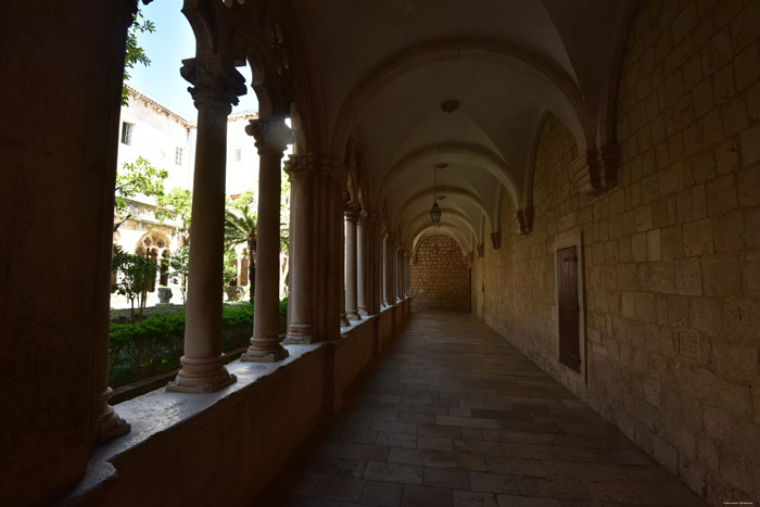 Dominicanes Abbey Dubrovnik in Dubrovnic / CROATIA 