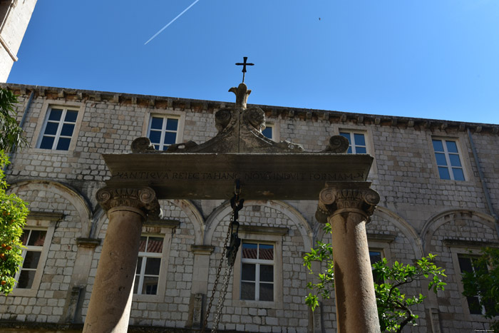 Abdij Domikanen Dubrovnik in Dubrovnic / KROATI 