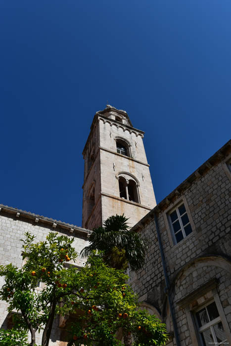 Dominicanes Abbey Dubrovnik in Dubrovnic / CROATIA 