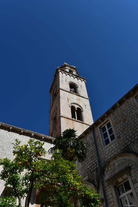 Abdij Domikanen Dubrovnik in Dubrovnic / KROATI 