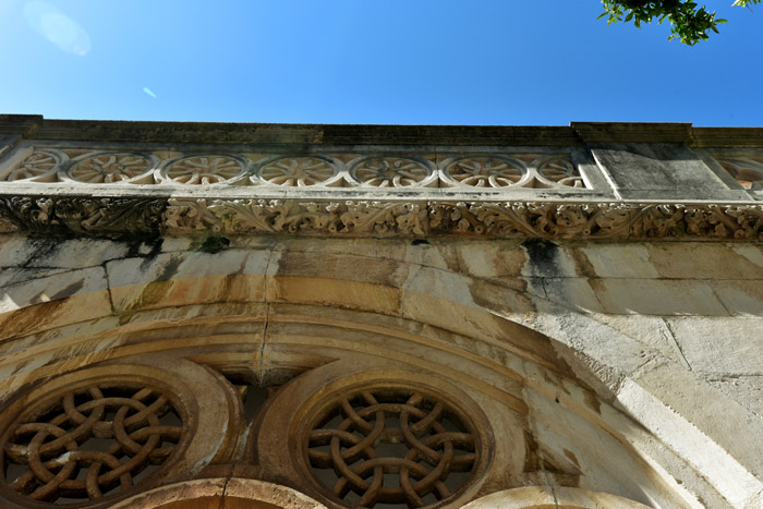 Dominicanes Abbey Dubrovnik in Dubrovnic / CROATIA 