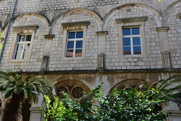 Dominicanes Abbey Dubrovnik in Dubrovnic / CROATIA 