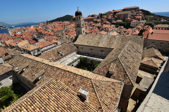 Franciscanerabdij Dubrovnik in Dubrovnic / KROATI 