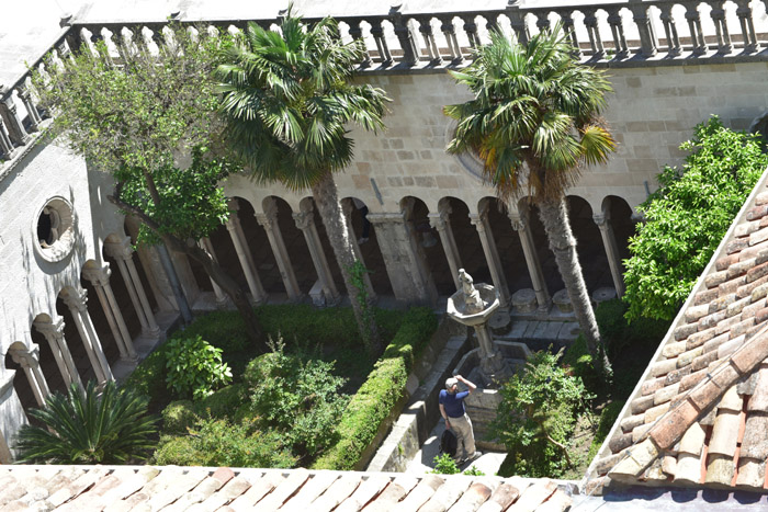 Franciscanerabdij Dubrovnik in Dubrovnic / KROATI 