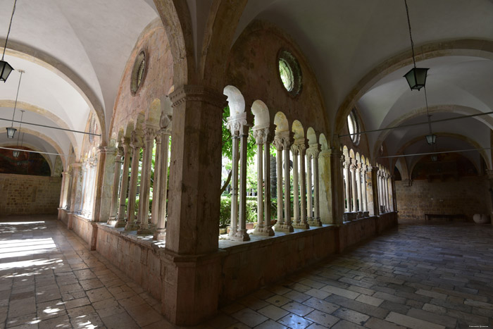 Franciscanerabdij Dubrovnik in Dubrovnic / KROATI 