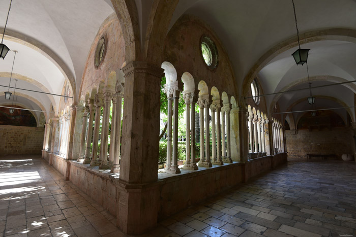 Franciscanes Monastery Dubrovnik in Dubrovnic / CROATIA 