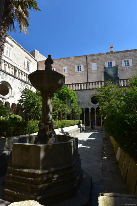 Franciscanes Monastery Dubrovnik in Dubrovnic / CROATIA 