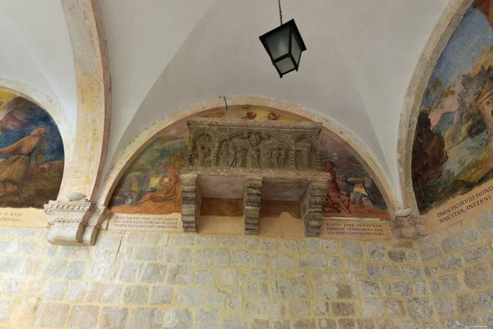 Franciscanerabdij Dubrovnik in Dubrovnic / KROATI 