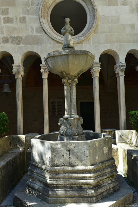 Franciscanes Monastery Dubrovnik in Dubrovnic / CROATIA 