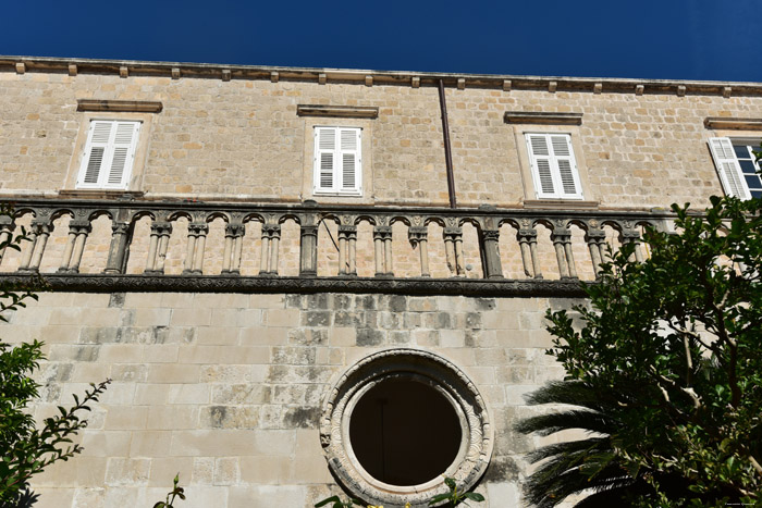 Franciscanes Monastery Dubrovnik in Dubrovnic / CROATIA 