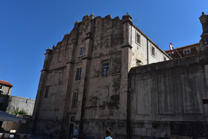 Gymnasium Ruder Boskovic Dubrovnik in Dubrovnic / CROATIA 