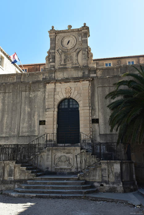 Ruder Boskovic Gymnasium Dubrovnik in Dubrovnic / KROATI 