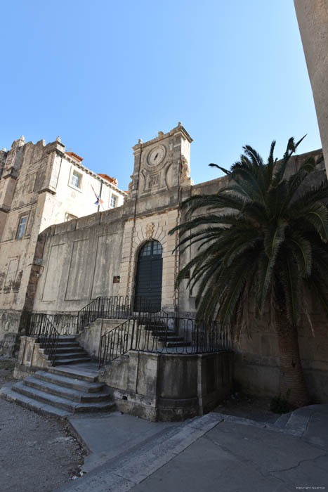 Gymnasium Ruder Boskovic Dubrovnik in Dubrovnic / CROATIA 