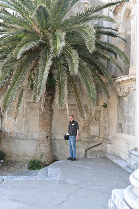 Ruder Boskovic Gymnasium Dubrovnik in Dubrovnic / KROATI 