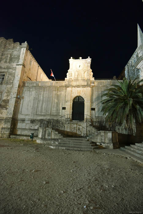 Gymnasium Ruder Boskovic Dubrovnik in Dubrovnic / CROATIA 