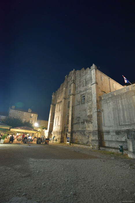 Gymnasium Ruder Boskovic Dubrovnik in Dubrovnic / CROATIA 