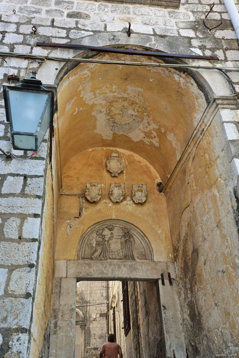 Passage Dubrovnik in Dubrovnic / CROATIA 