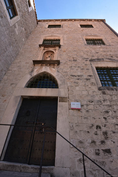 Ethnografisch museum Dubrovnik in Dubrovnic / KROATI 