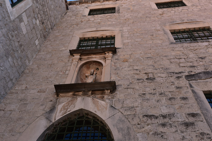 Ethnografisch museum Dubrovnik in Dubrovnic / KROATI 