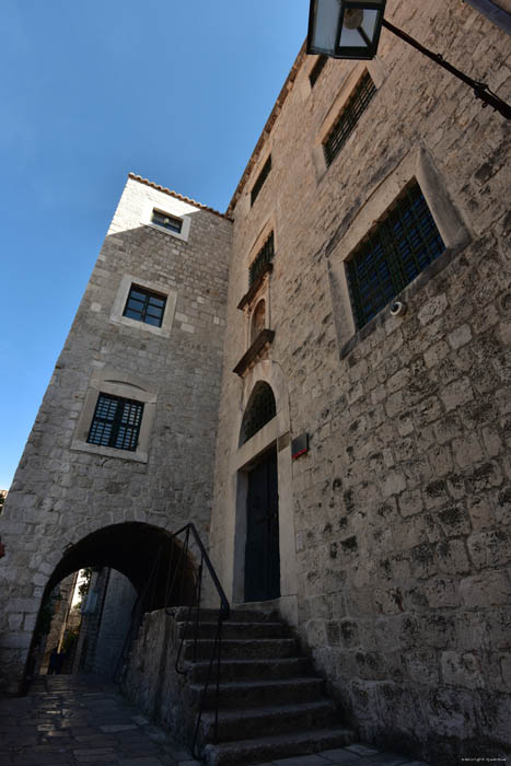 Ethnografisch museum Dubrovnik in Dubrovnic / KROATI 