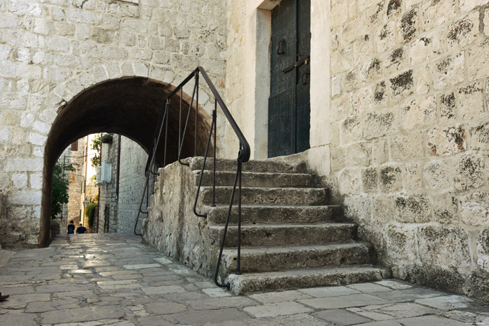 Ethnografisch museum Dubrovnik in Dubrovnic / KROATI 