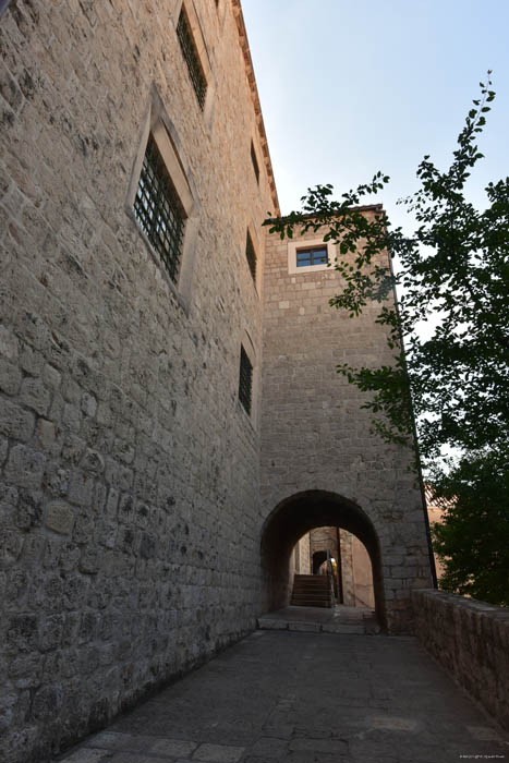 Ethnografisch museum Dubrovnik in Dubrovnic / KROATI 