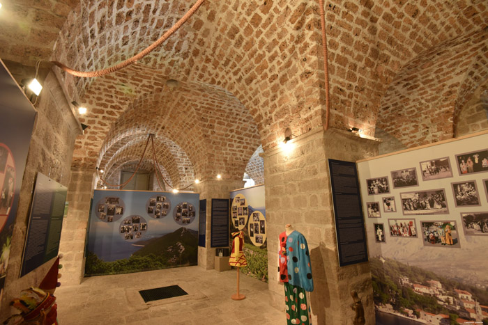 Ethnographic Museum Dubrovnik in Dubrovnic / CROATIA 