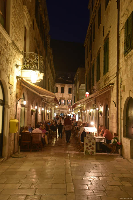 Restaurants Dubrovnik in Dubrovnic / CROATIA 