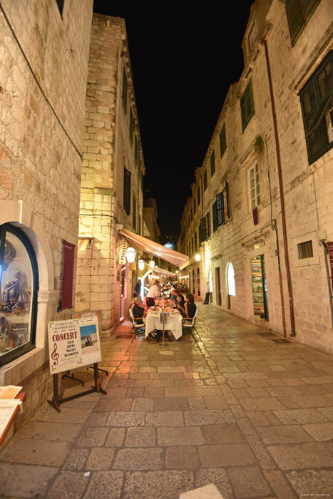 Restaurants Dubrovnik in Dubrovnic / CROATIA 