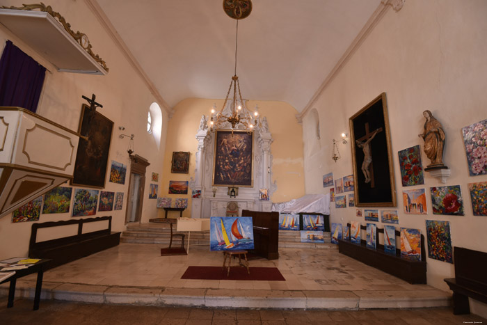 Former Domino church Dubrovnik in Dubrovnic / CROATIA 