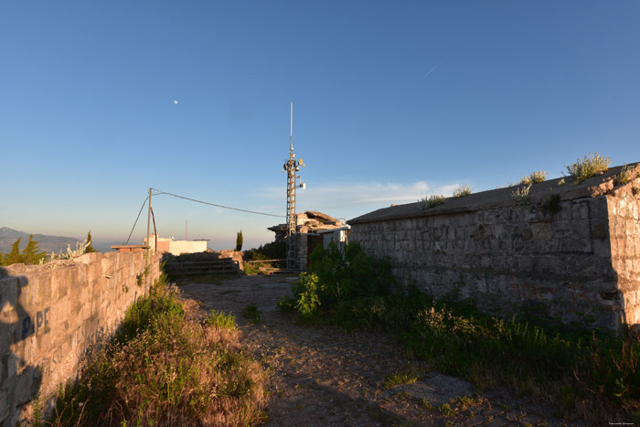 Keizerlijk Fort Dubrovnik in Dubrovnic / KROATI 