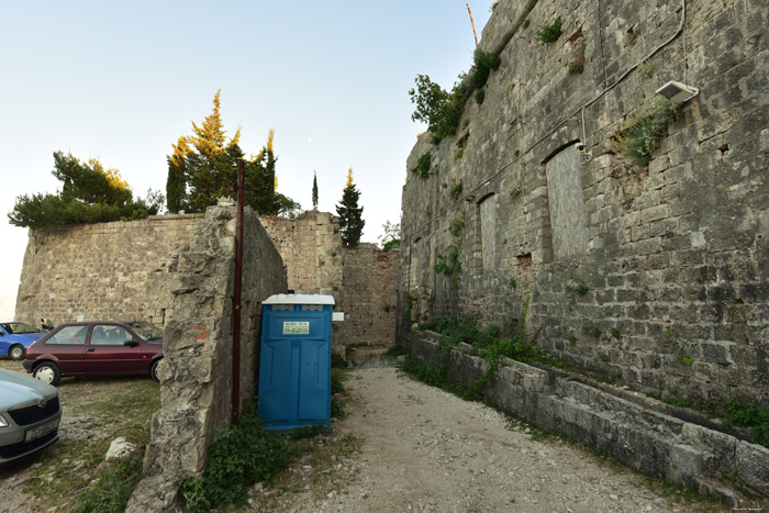 Keizerlijk Fort Dubrovnik in Dubrovnic / KROATI 