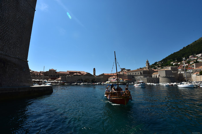 417 DB Mihaela Small Ship Dubrovnik in Dubrovnic / CROATIA 