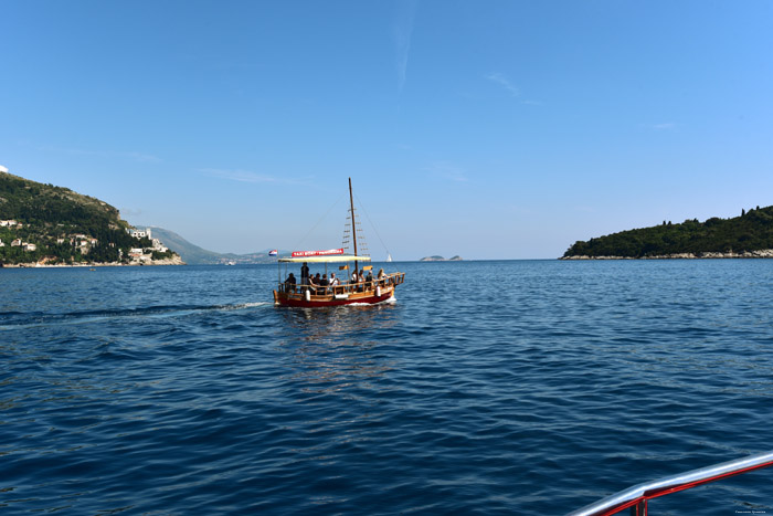 417 DB Mihaela Small Ship Dubrovnik in Dubrovnic / CROATIA 