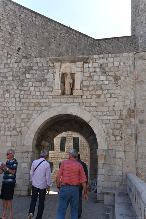 Porte Od Ploca Dubrovnik  Dubrovnic / CROATIE 