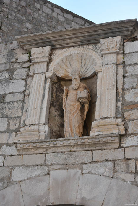 Od Ploca Poort Dubrovnik in Dubrovnic / KROATI 