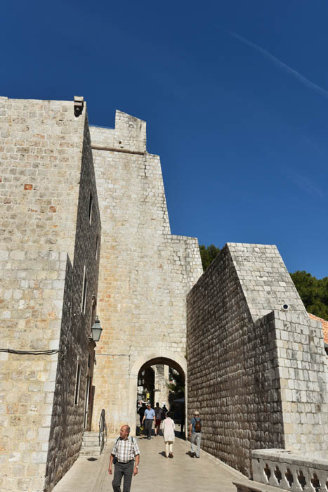 Porte Od Ploca Dubrovnik  Dubrovnic / CROATIE 