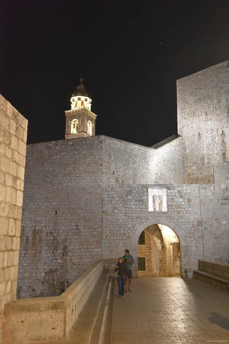Od Ploca Poort Dubrovnik in Dubrovnic / KROATI 