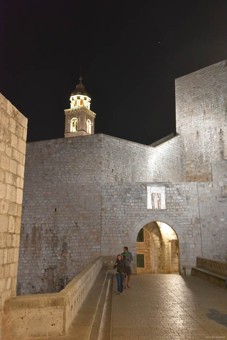 Od Ploca Gate Dubrovnik in Dubrovnic / CROATIA 